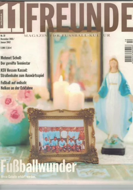 11 freunde - Magazin für Fußball-Kultur, Heft-Nr. 10, 2001/2002