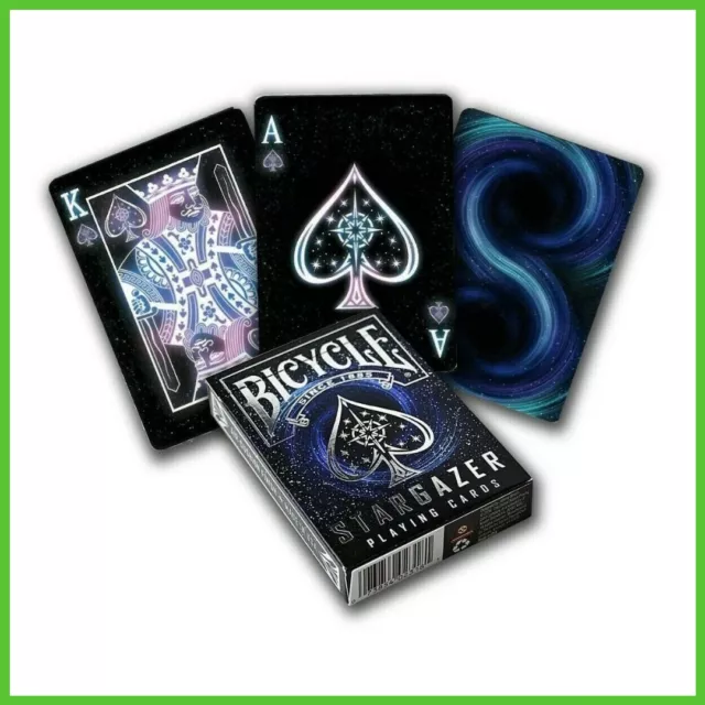 Mazzo di Carte da Gioco BICYCLE STARGAZER Poker Bycicle Playing Cards Magia