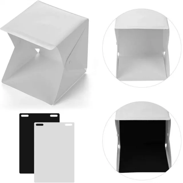 Mini tienda de campaña plegable para estudio fotográfico portátil caja de luz fondo