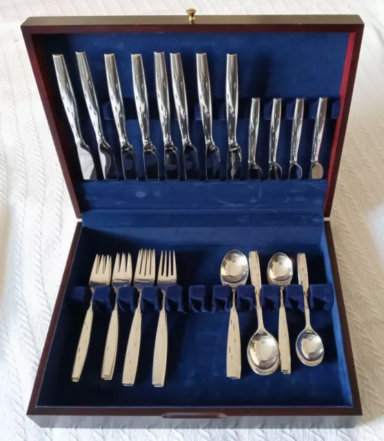 Discovery by Wallace Sterling Silver Flatware Set