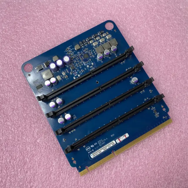 Apple 630-8751 820-2178-A Memory Riser Board Mac G5 Slot RAM for Pro 3.1