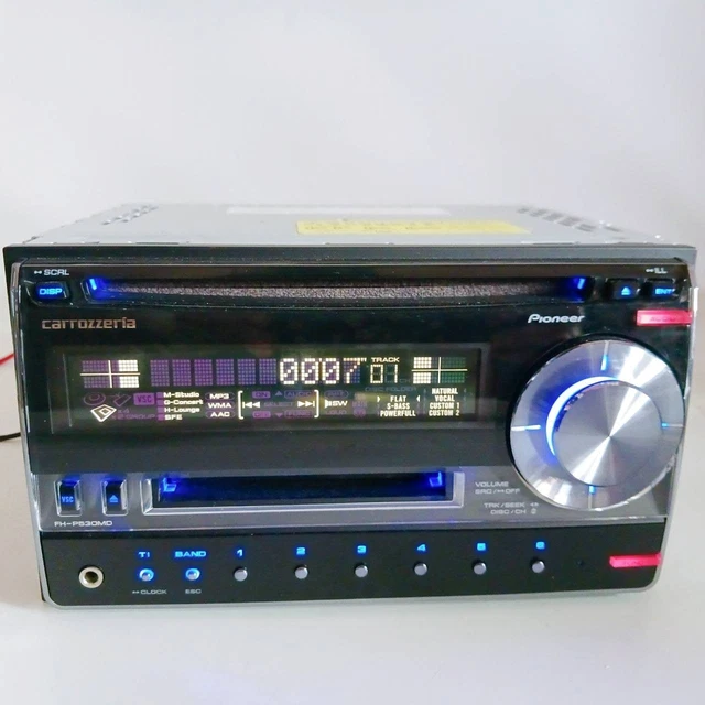PIONEER CARROZZERIA FH-P070MD 2DIN CD MD Car Stereo Receiver
