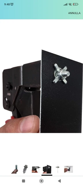 Vite Autobloccante A Tassello 28mm X9mm