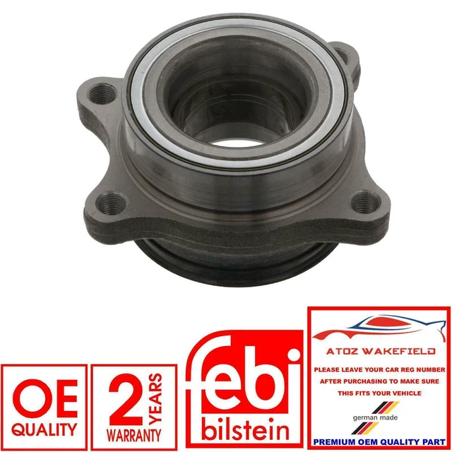 Febi Bilstein 24030 Roulement De Transmission – Qualité Allemande Pour Mercedes Classe M