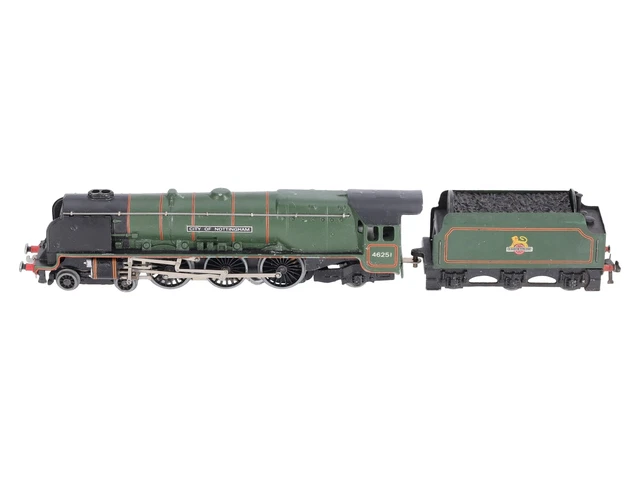 Hornby Dublo OO/HO BR "City of Nottingham" Steam Loco & Tender #46251 EX