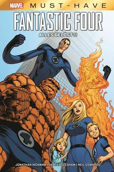 Marvel Must-Have: Fantastic Four | 2021 | deutsch