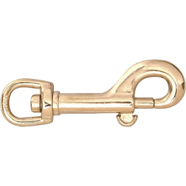 Campbell Bolt Swivel Round Eye 2-11/16 In. Snap T7616702 Pack of 100 Campbell