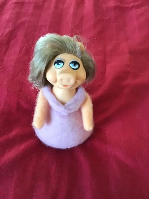 Vintage 1979 Fisher Price Miss Piggy Plush Doll Jim Henson Muppet Doll 2