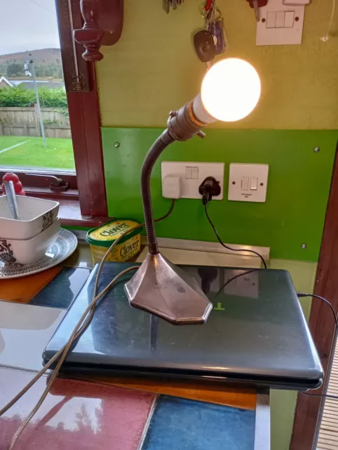 Vintage Industrial Lamp