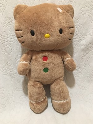 hello kitty gingerbread plush build a bear