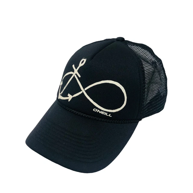 O’Neill Surf Wear Trucker Snapback Hat Cap Mesh Back H6