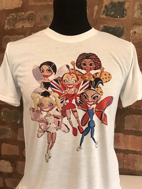 Spice girls outlet t shirt