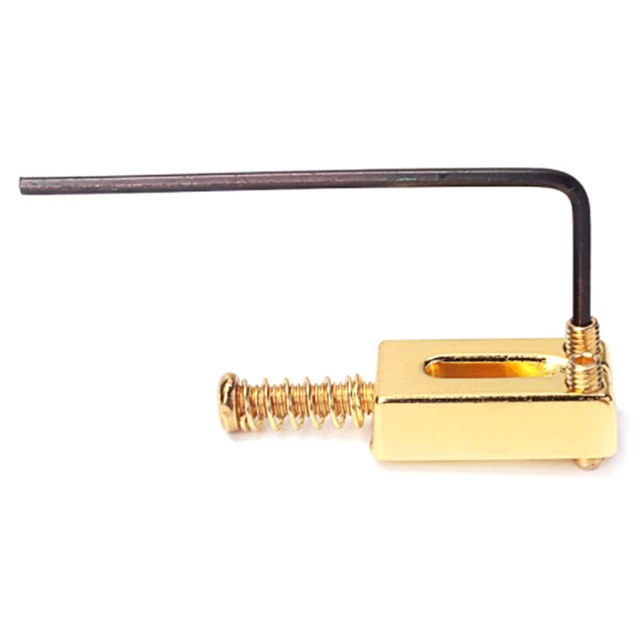 Brücke Sättel für Strat Gitarre Brass Moderne Gitarre Tremolo Bridge Sättel  TS