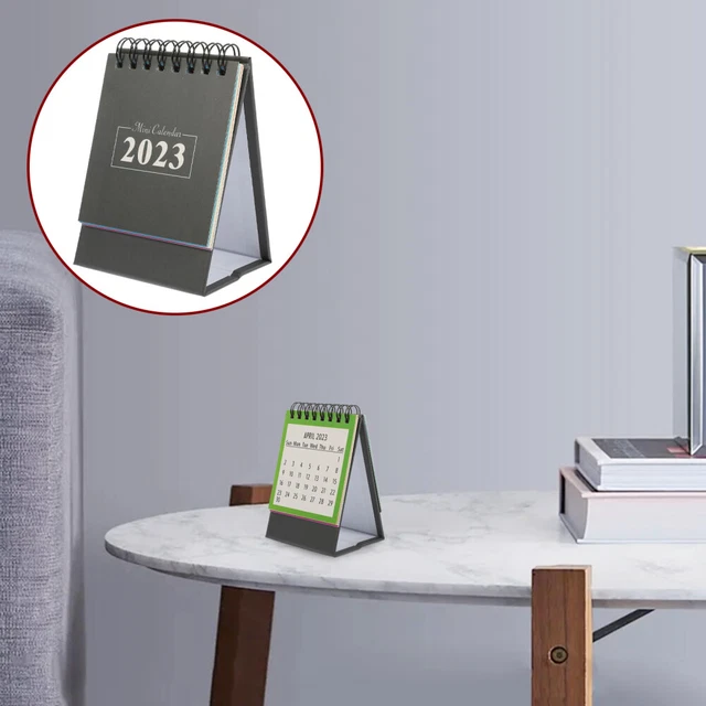 MINI 2023 CALENDAR 2023 Mini Desk Calendar Desktop Decor Chinese Decor