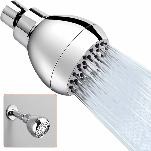 Nuevo cabezal de ducha duradero 2 3 pulgadas 5 galones ABS antifugas bañeras baño