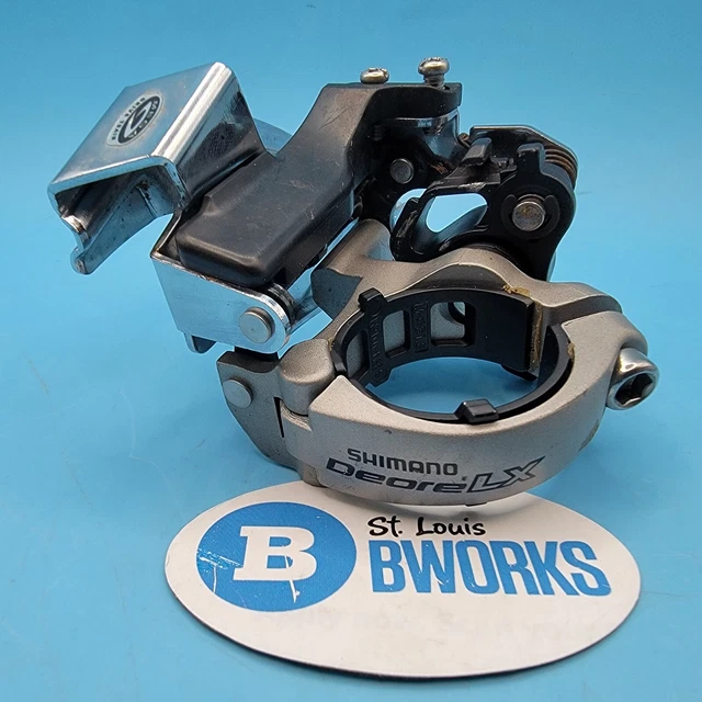 Shimano Deore FD-M6020 / FD-M6025 Front Derailleur - 2x10-speed - black