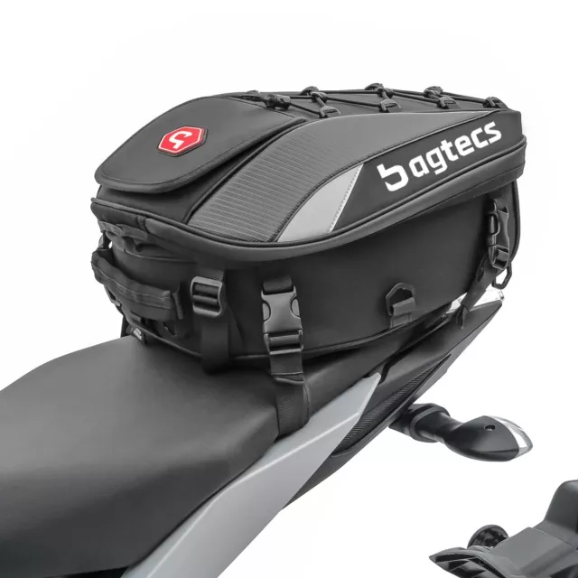 Borsa da sella per Yamaha MT-09 / Tracer 900 X30 20-30L nero