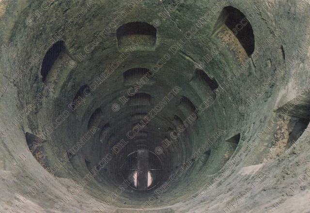 Orvieto Antonio Sangallo e Simone Mosca Pozzo S. Patrizio Terni Cartolina
