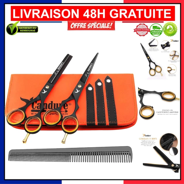 Ciseaux De Coiffure Droite Omnia Acier Inoxydable 16 Cm – Neufs, Référence MWS16752