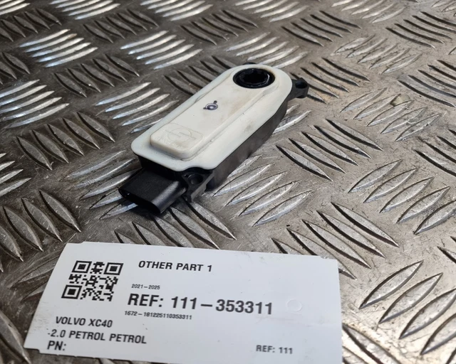VOLVO XC40 2021-2025 Air Guide Shuttle Shutter Panel Motor 31498193 £24 ...