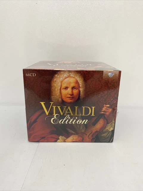 ANTONIO VIVALDI : Vivaldi: Edition CD Box Set 66 discs (2014