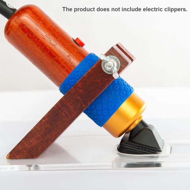 Professional With Screw Acrylic Wood Board Storage Holder Carpet Trimmer Guide