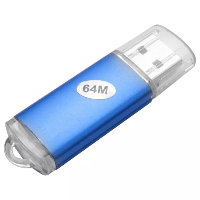 64MB USB 2.0 Flash Memory Stick Thumb Drive PC LAPTOP Storage W7E11223