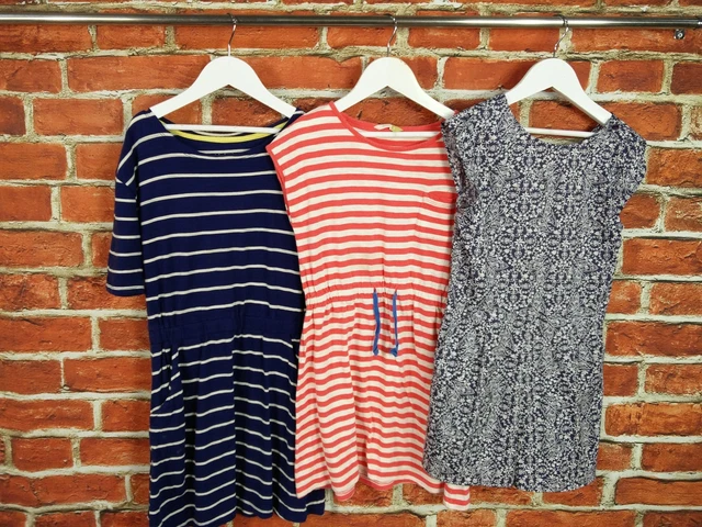 Girls Bundle Age 8-9 Years John Lewis Next Casual Jersey Dress Playsuit 134Cm