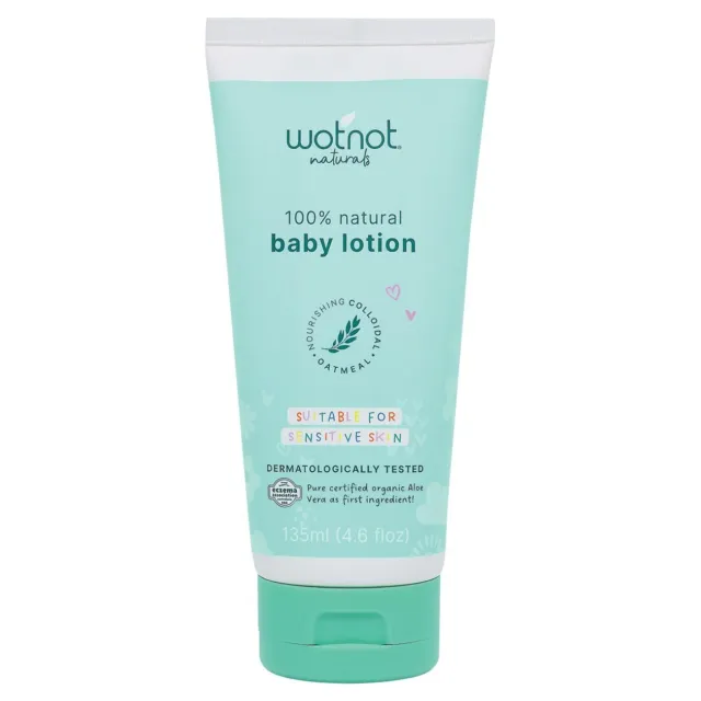 Wotnot Natural Baby Lotion 135ml