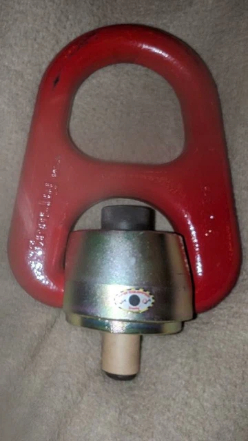 Crosby HR-1000 Heavy Lift Swivel Hoist Ring 7/8"-9 x 1.35"  8000 lbs WLL NEW