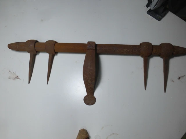Cerrojo grande , 50 cm,  de forja