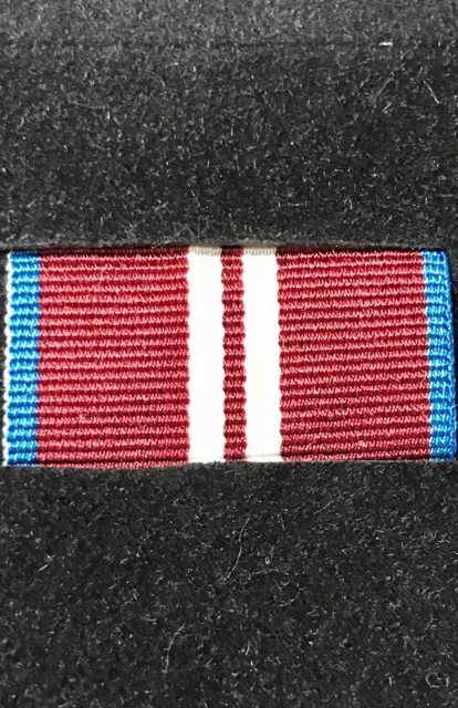 Queen Elizabeth II's Diamond Jubilee Medal Ribbon Bar