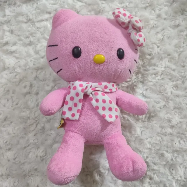 Build A Bear Pink Hello Kitty Smallfry Plush 8".