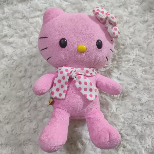 Build A Bear Pink Hello Kitty Smallfry Plush 8".
