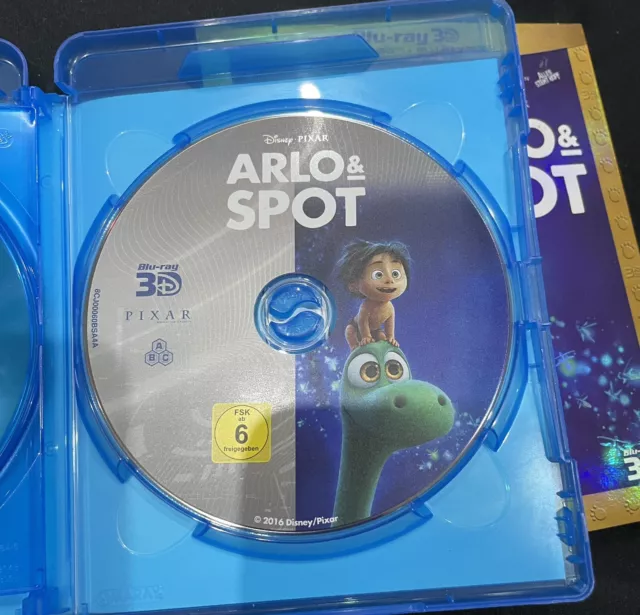 Arlo & Spot (Blu-ray 3D) (Nur Blu-ray 2D Disc) 3