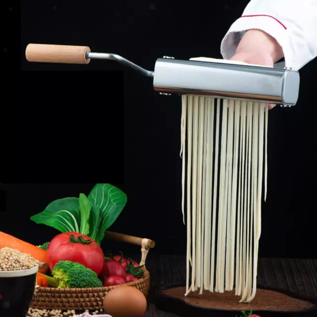 Manual Pasta Maker Handheld Washable Gift Pasta Maker Pasta Machine for