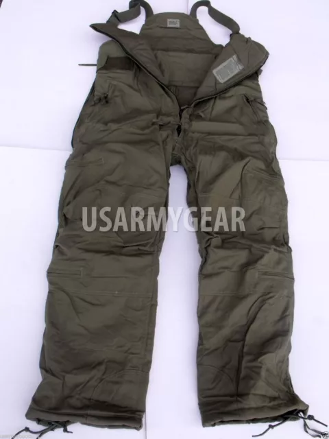 New US. Army Air Force Thick Insulated Nomex Overalls Cold Weather Pants CVC BIB