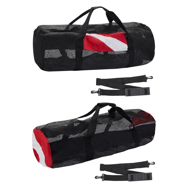 Mesh-Reisetasche zum Tauchen, Schnorcheln, Ausrüstung, Tasche für