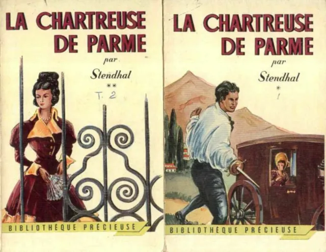 La Chartreuse De Parme (2 volumes) | Stendhal | Etat correct