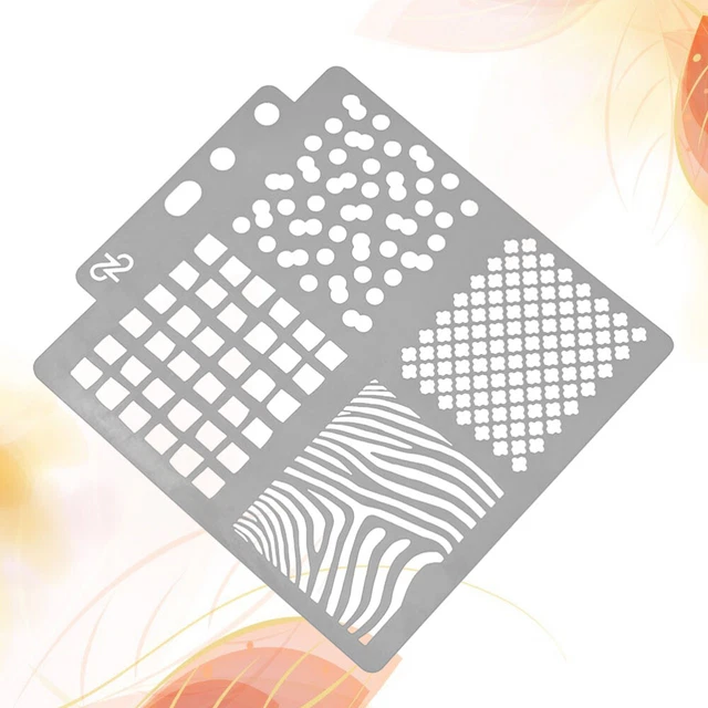 Stencil Mixed 1 - Mondo Fai Da Te