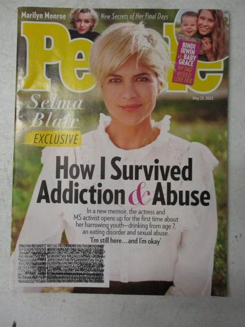 PEOPLE MAGAZINE - May 25, 2022 - Selma Blair $8.99 - PicClick