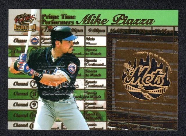 Mike Piazza Embossed 1998 Pacific Revolution PTP #18 National Convention A-03