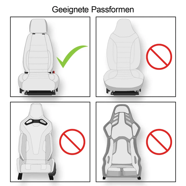 Housse Sièges Sur Mesure Citroën Jumpy De 2007 à 2015 - Housse Auto - Foto 4