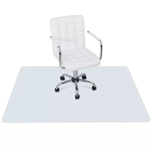 60" Office PVC Chair Mat Non-slip Matte Desk For Floor Rug Carpet Protector