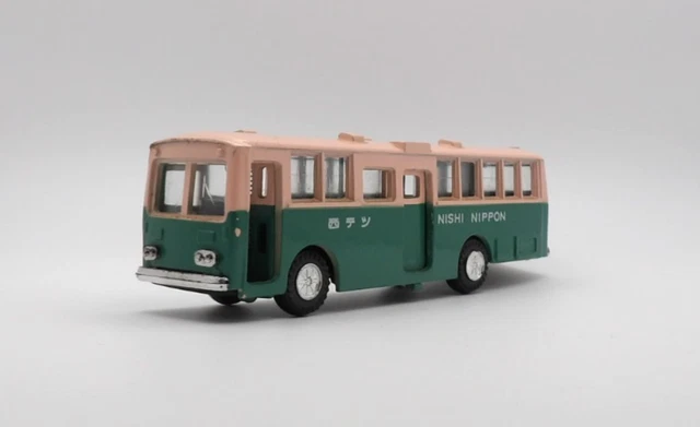 Camion Citerne Mitsubishi Fuso Shell – Yonezawa Toys – Échelle 1/56 – Vintage Japon