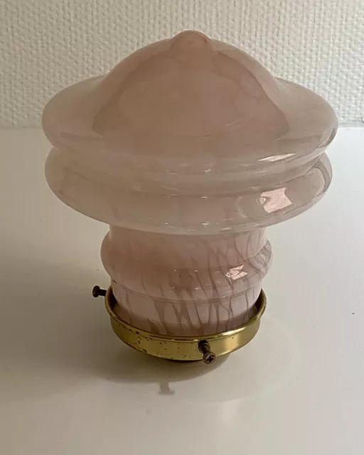 Art Deco Light Shade Original 1920’s Glass