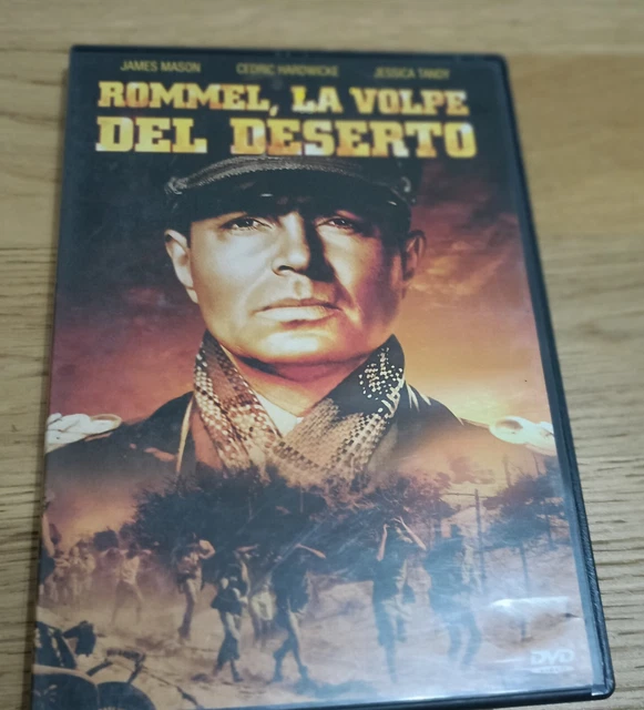 ROMMEL LA VOLPE del deserto (1951) DVD EUR 6,00 - PicClick IT