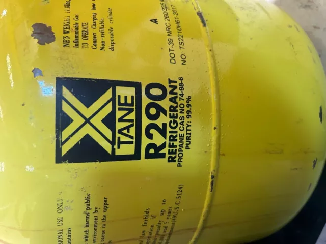Xtane r290 Refrigerant 20 Lbs