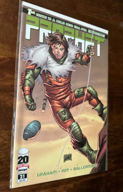 Image Comics Prophet #21 Rob Liefeld Variant (2012)