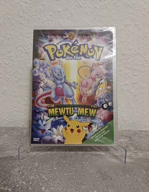 Pokemon Buch Mewtu Gegen Mew POKEMON DER FILM Mewtu gegen Mew DVD NEU OVP Sealed EUR 1,00 - PicClick IT